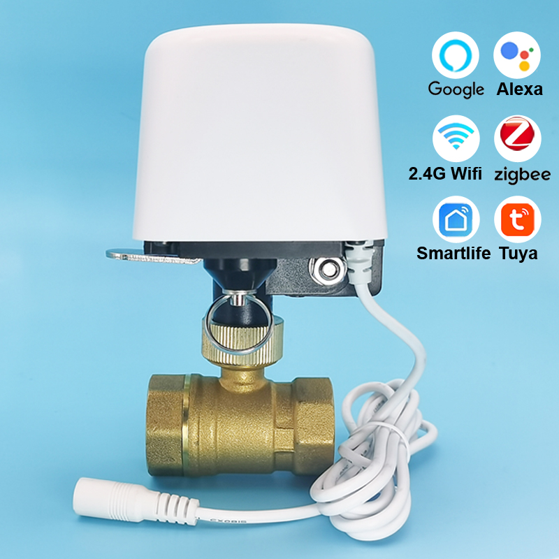 Smart Garden Home Assistant - 1/2인치 3/4인치 1인치 DN32 투야 지그비