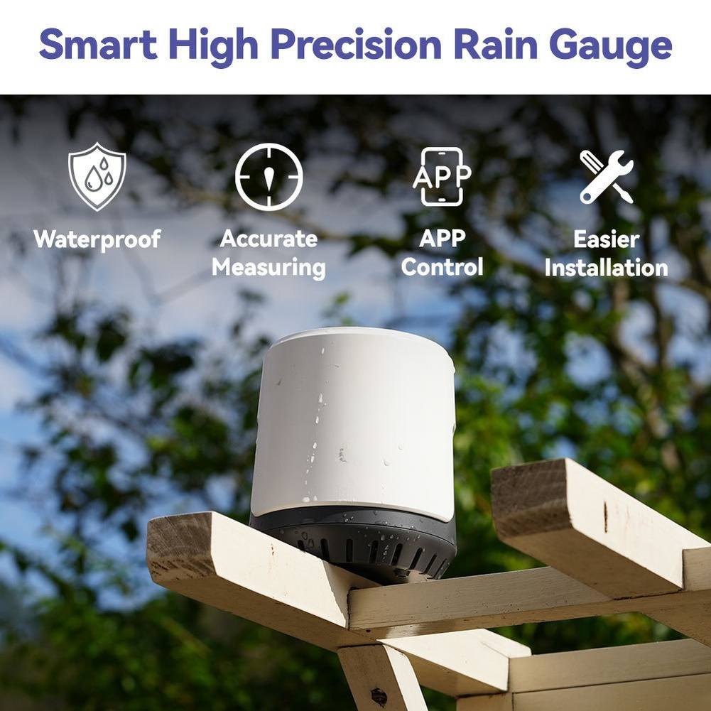 Rain Gauge Digital - 스마트 센서용 무선 디지털 레인 게이지,