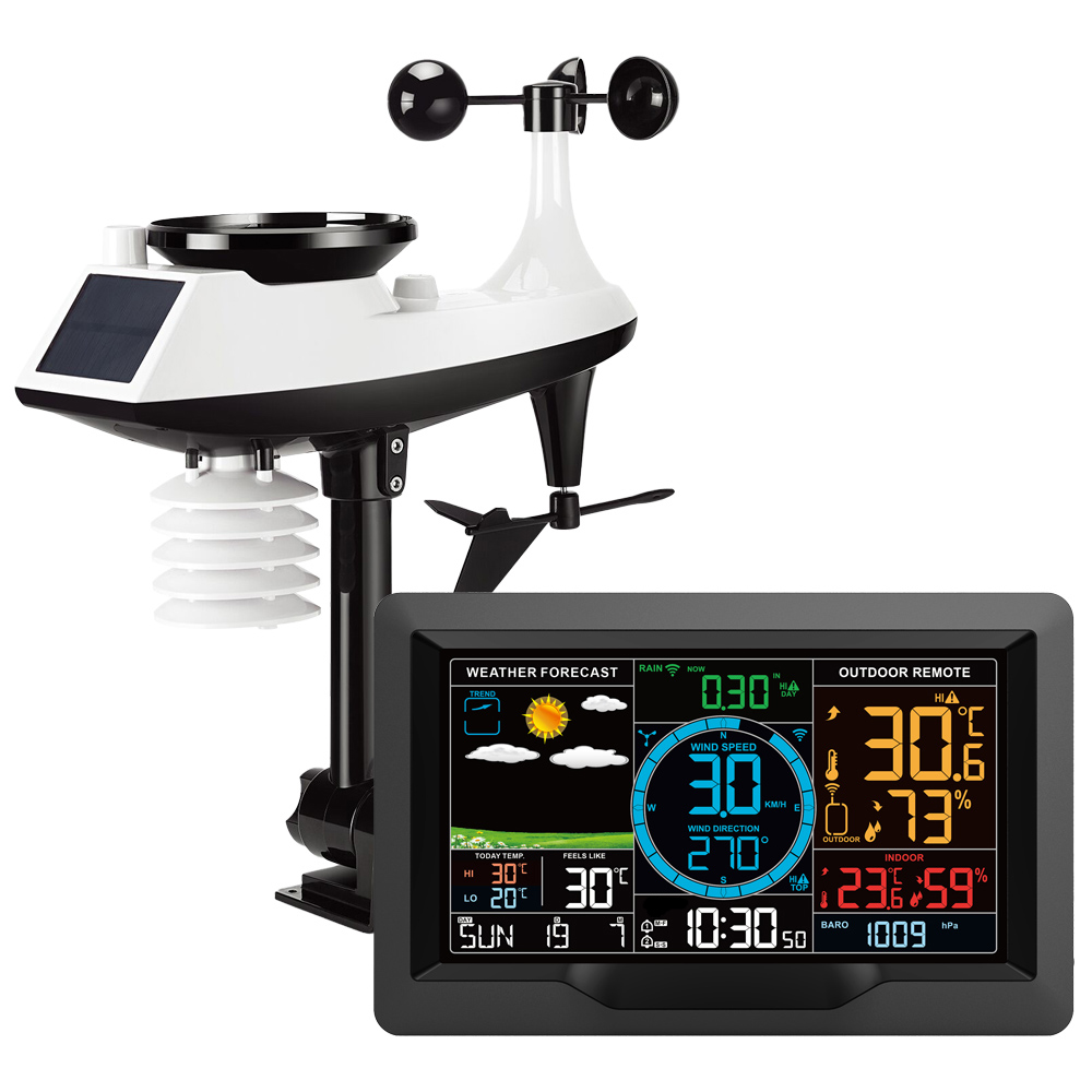 Rain Gauge Digital - 7 in 1 레인 게이지 디지털