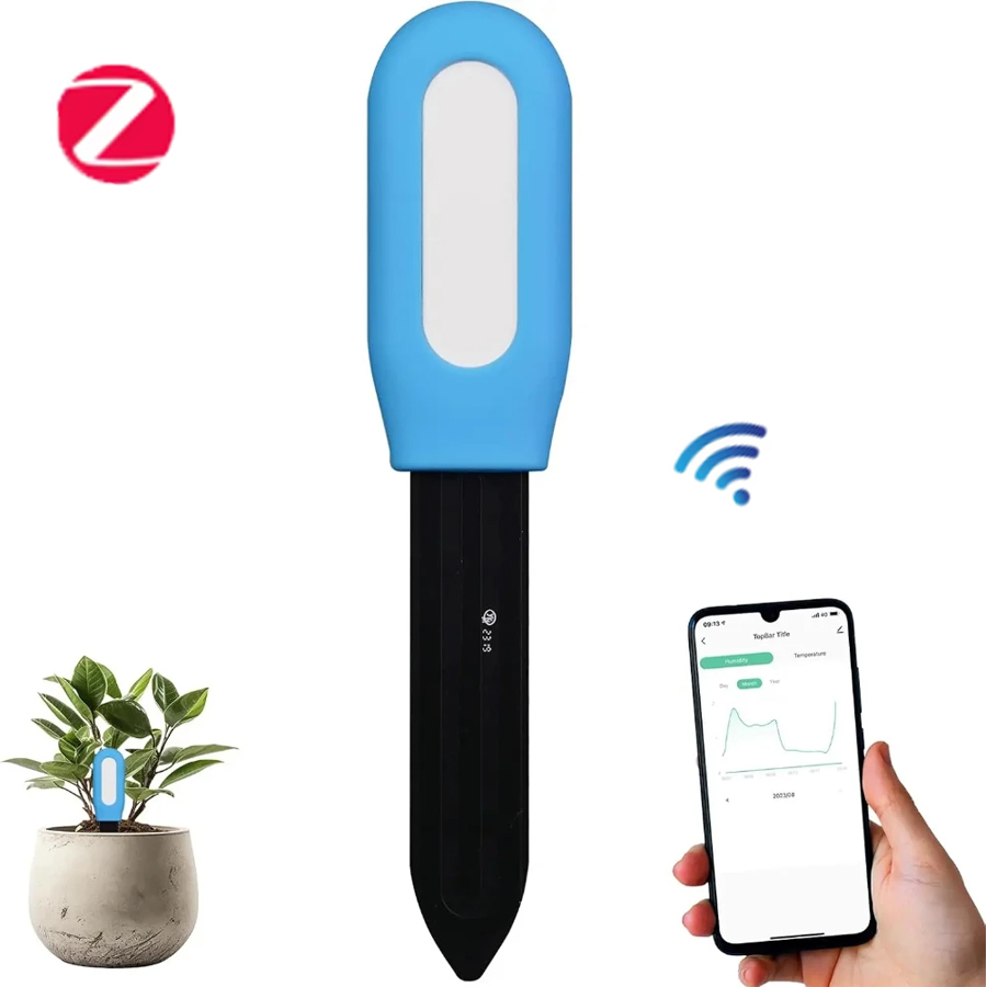 Smart Garden Home Assistant - 1PCS WiFi Zigbee 토양 센서 습도