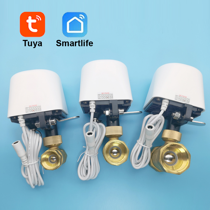 Smart Garden Home Assistant - 스마트 투야 와이파이 지그비 워터 밸브
