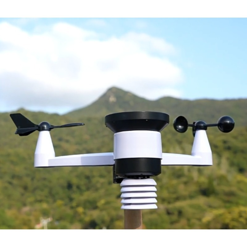 Rain Gauge Digital - 0320 무선 기상 관측소 대형 디지털