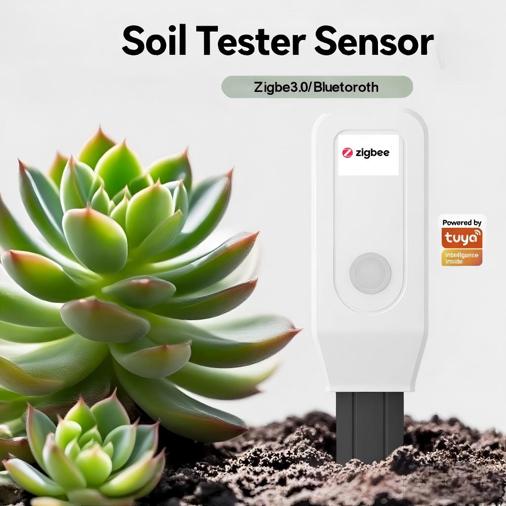 Smart Garden Home Assistant - 투야 스마트 홈 지그비 토양 수분