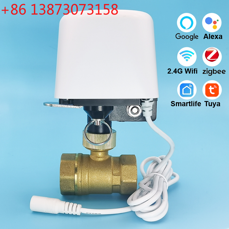 Smart Garden Home Assistant - 1/2인치 3/4인치 1인치 투야 지그비 와이파이