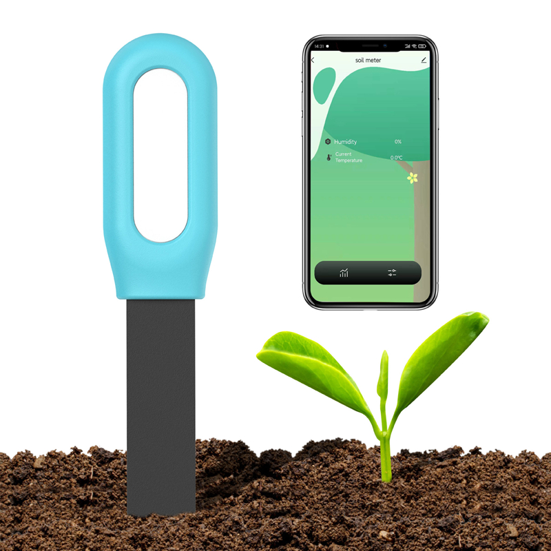 Smart Garden Home Assistant - 새로운 업그레이드 토양 센서 습도 온도