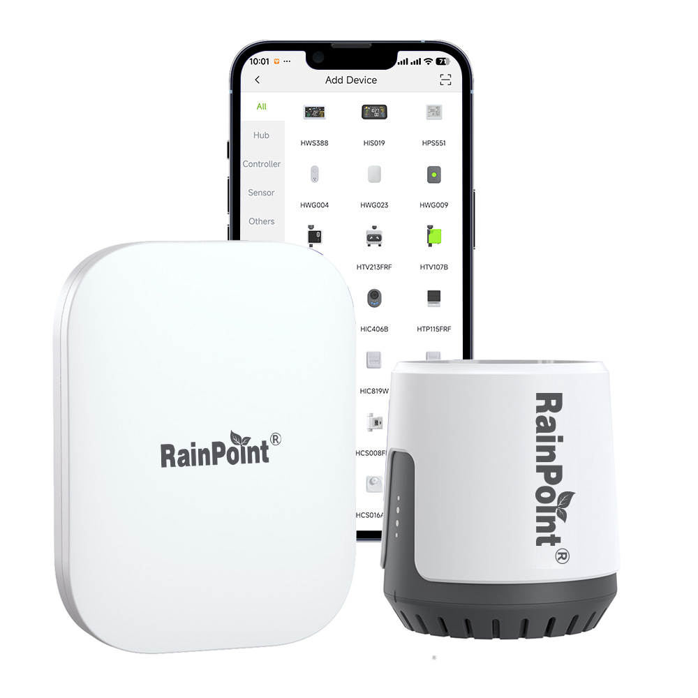 Rain Gauge Digital - RAINPOINT 무선 디지털 레인 게이지 야외