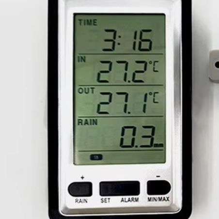Rain Gauge Digital - 디지털 무선 레인 게이지 기상 관측소(RCC