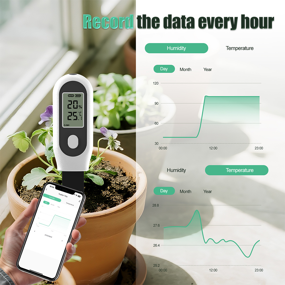Smart Garden Home Assistant - 투야 지그비 3 in 1 토양