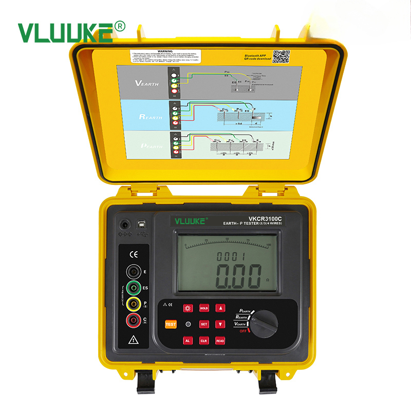 VLUUKE VKCR3100C 토양 저항률 측정기 접지 - Soil Test Digital 리뷰 및 가격