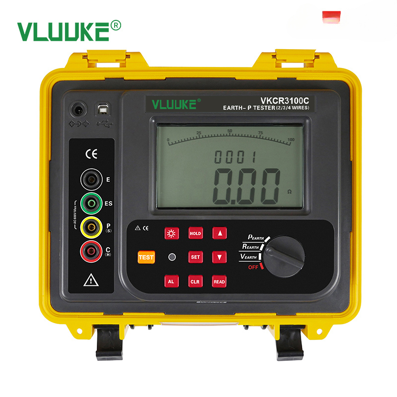 VLUUKE VKCR3100C 토양 저항률 측정기 접지 - Soil Test Digital 리뷰 및 가격