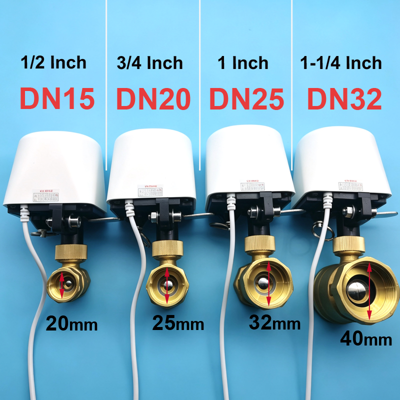 1/2인치 3/4인치 1인치 DN32 투야 지그비 와이 - Smart Garden Home Assistant 리뷰 및 가격