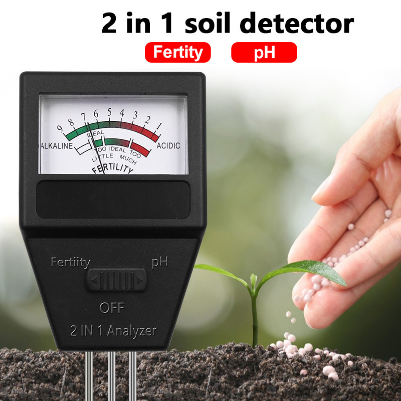 토양 PH 비옥도 계량기, 3 프로브 토양 PH 테스터 - Soil Test Digital 리뷰 및 가격
