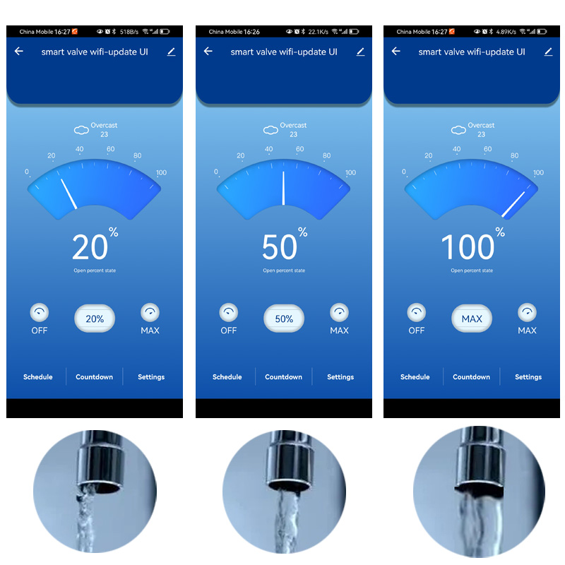 와이파이 투야 수도 밸브 물 차단 밸브 0%~100%  - Smart Garden Home Assistant 리뷰 및 가격