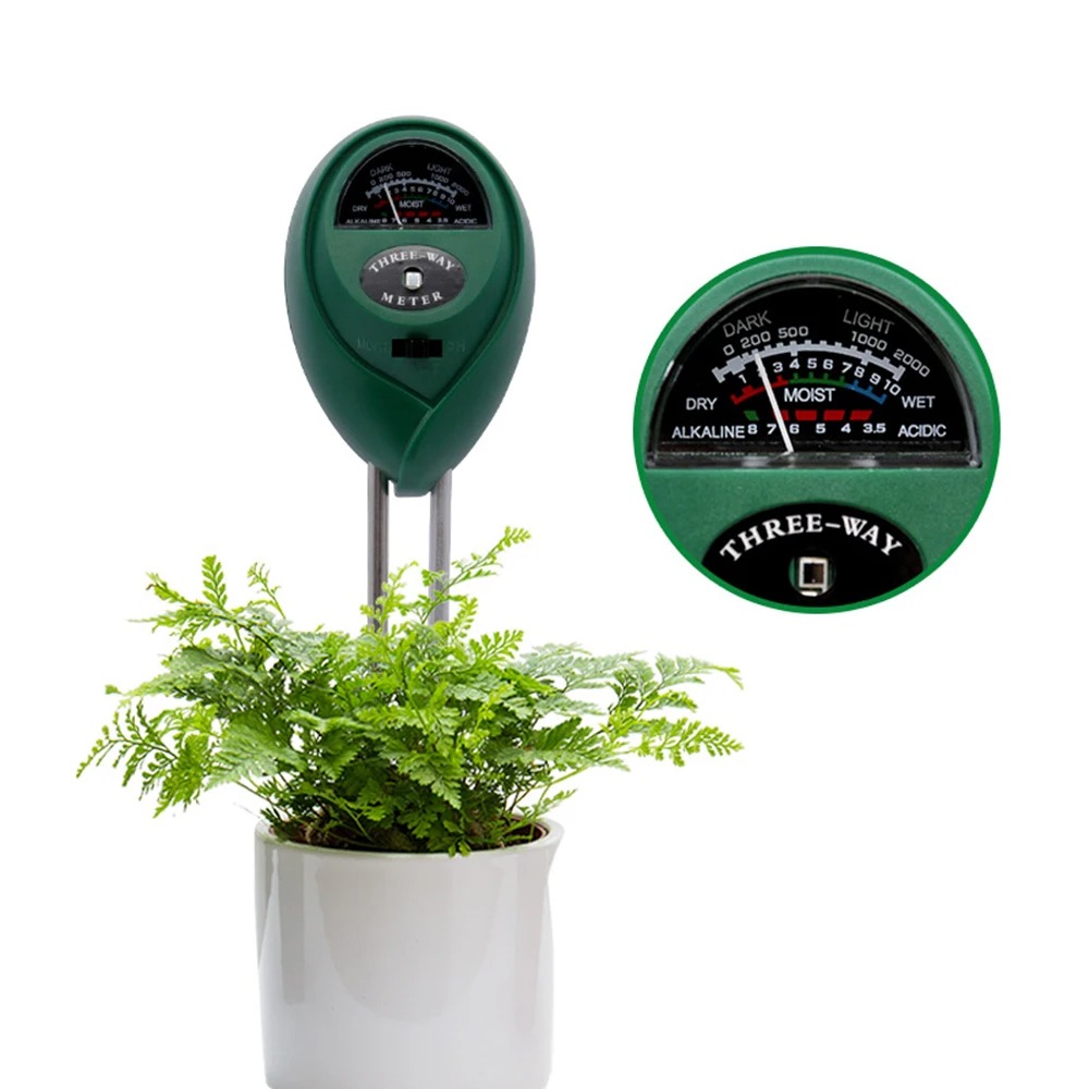 3 in 1 토양 PH 측정기 햇빛 PH 테스터 정원  - Soil Test Digital 리뷰 및 가격