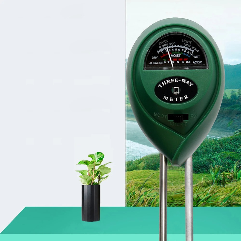 3 in 1 토양 PH 측정기 햇빛 PH 테스터 정원  - Soil Test Digital 리뷰 및 가격