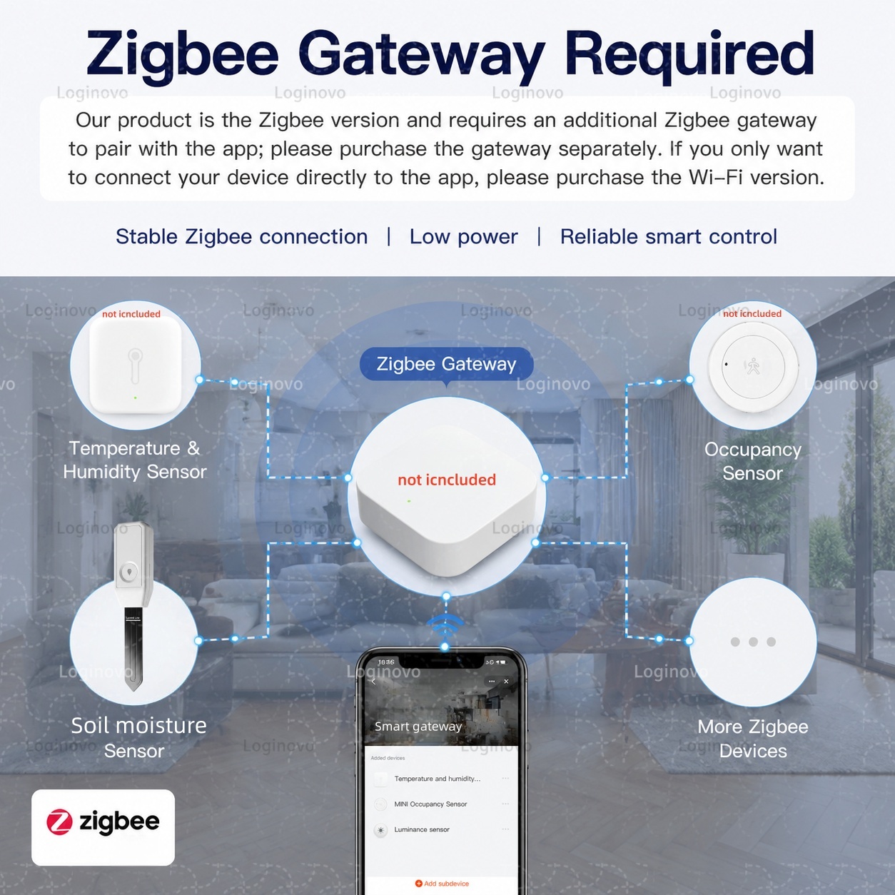 Zigbee 토양 센서 온도 습도 수분 감지기 스마트  - Smart Garden Home Assistant 리뷰 및 가격