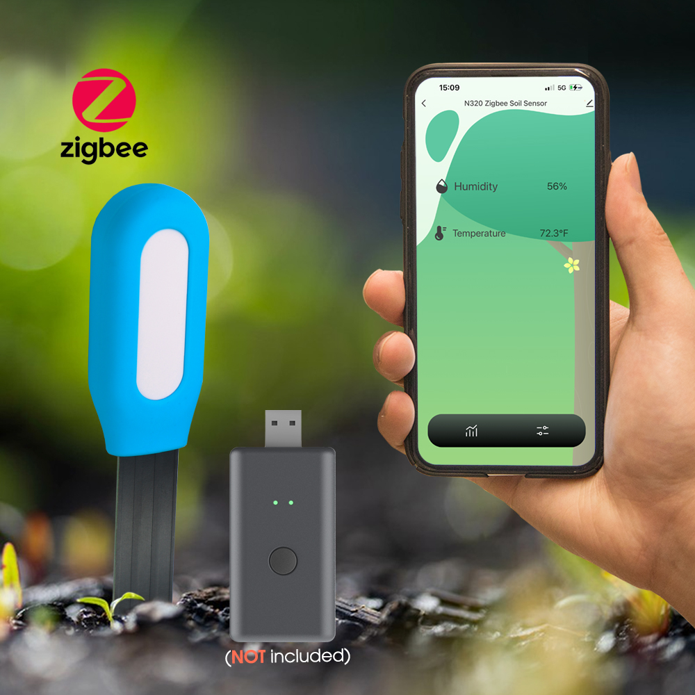 1PCS 투야 지그비 토양 센서 습도 온도 수분 감지기 - Smart Garden Home Assistant 리뷰 및 가격