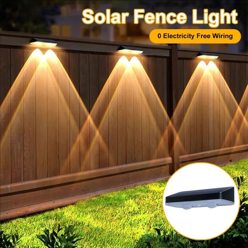 RGB 태양광 울타리 조명 야외 장식 스마트 LED 계 - Smart Garden Smart Fence 리뷰 및 가격