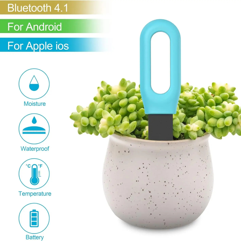 1PCS WiFi Zigbee 토양 센서 습도 온도 수 - Smart Garden Home Assistant 리뷰 및 가격