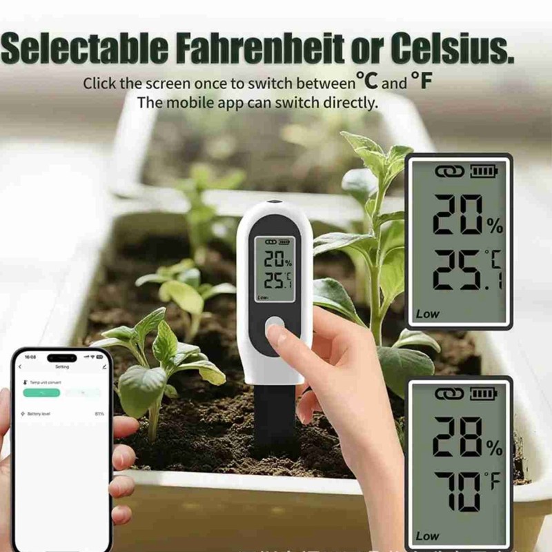 ABYN-Smart For Tuya 토양 수분 센서 3 - Smart Garden Home Assistant 리뷰 및 가격