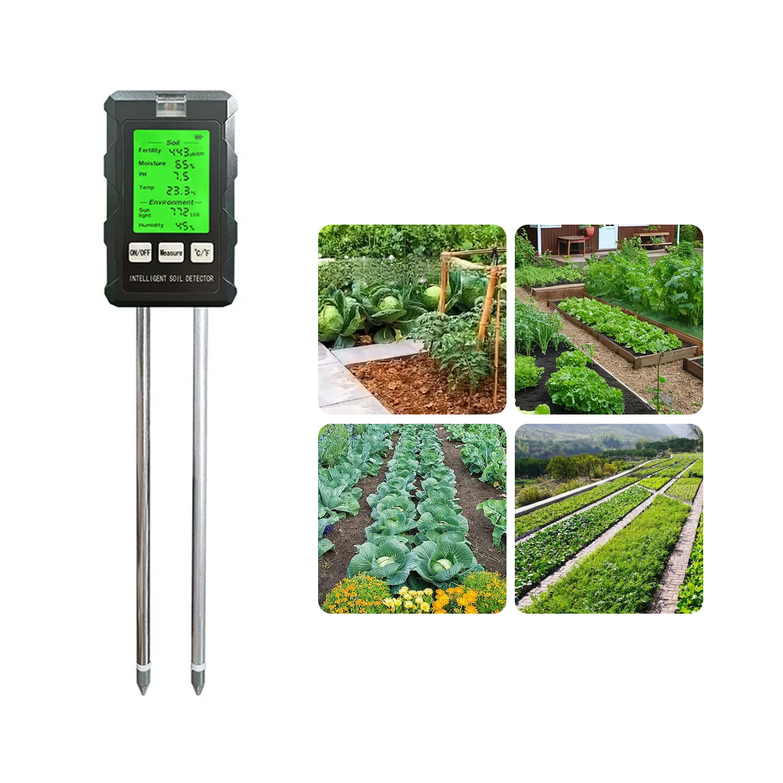 【2026 신제품】고정밀 6 in 1 토양 pH 측정기 - Soil Test Digital 리뷰 및 가격
