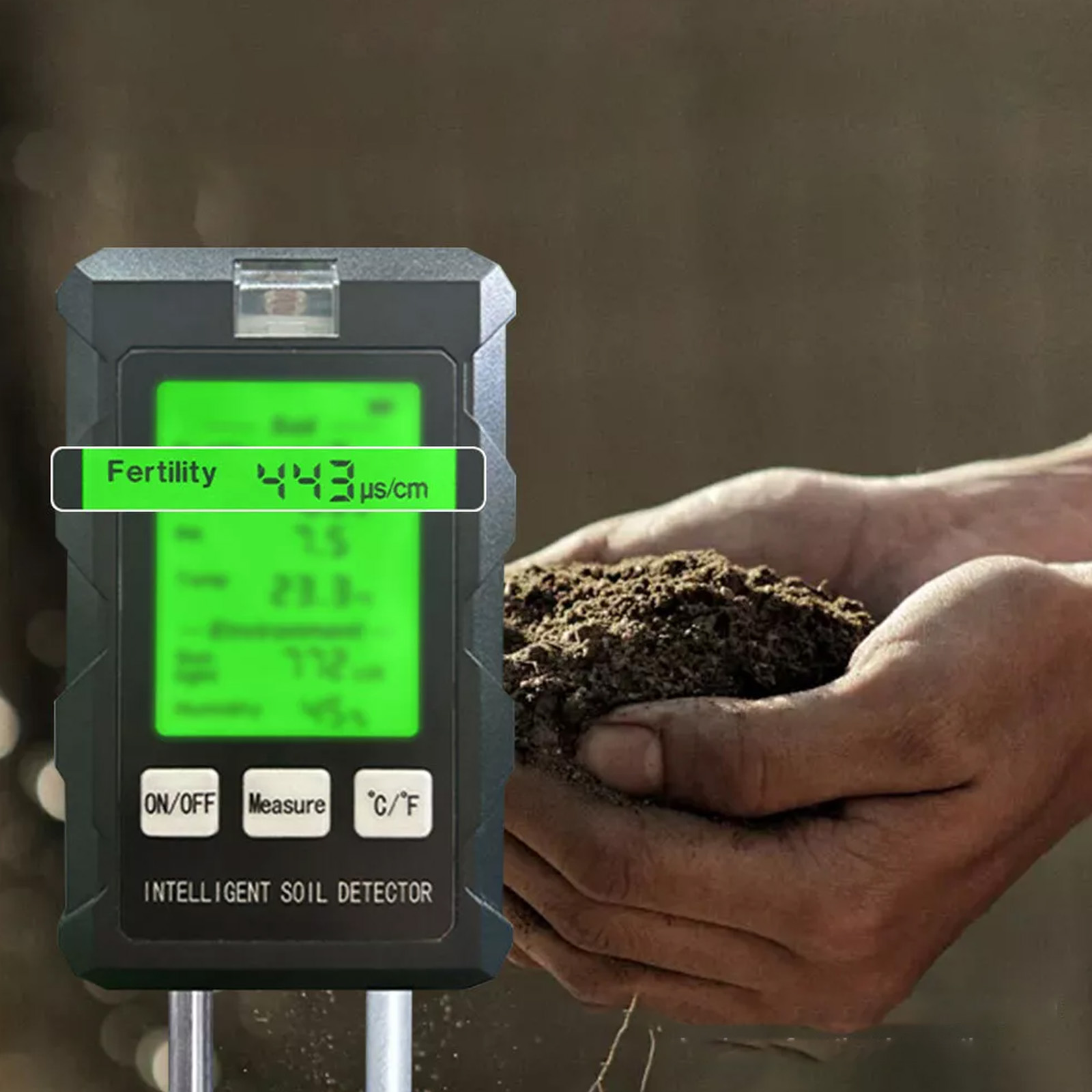 【2026 신제품】고정밀 6 in 1 토양 pH 측정기 - Soil Test Digital 리뷰 및 가격