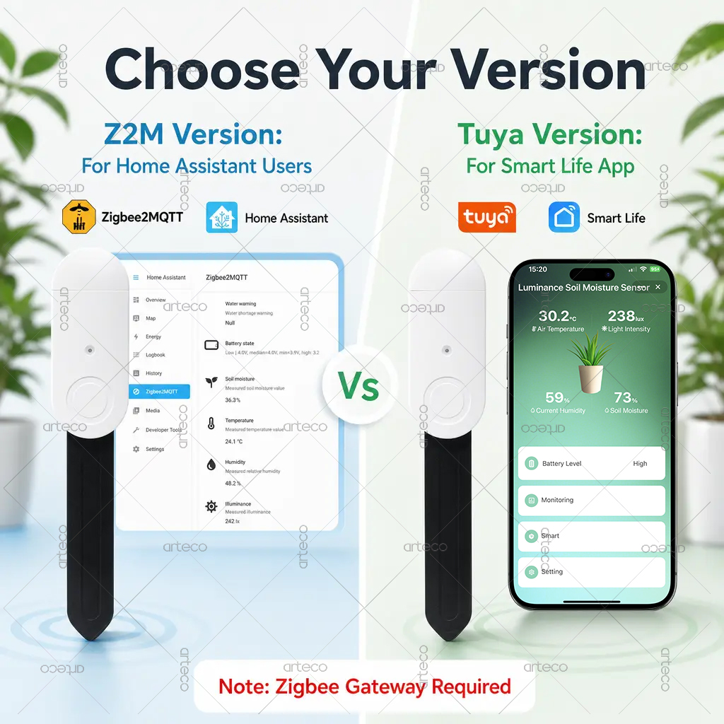 Zigbee 3.0 스마트 토양 테스터 Tuya 홈 어 - Smart Garden Home Assistant 리뷰 및 가격