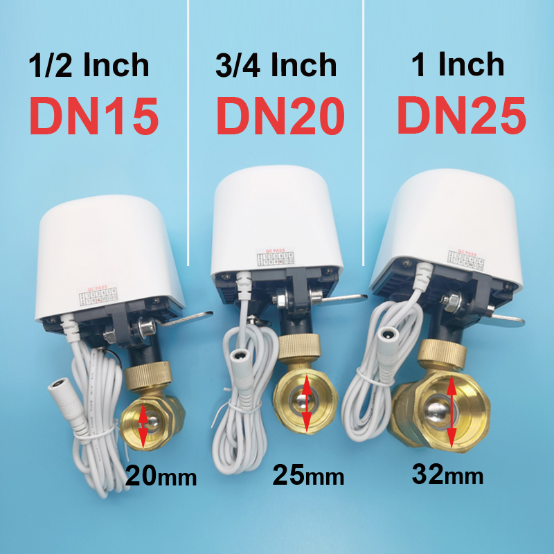 스마트 투야 와이파이 지그비 워터 밸브 DN15 DN2 - Smart Garden Home Assistant 리뷰 및 가격