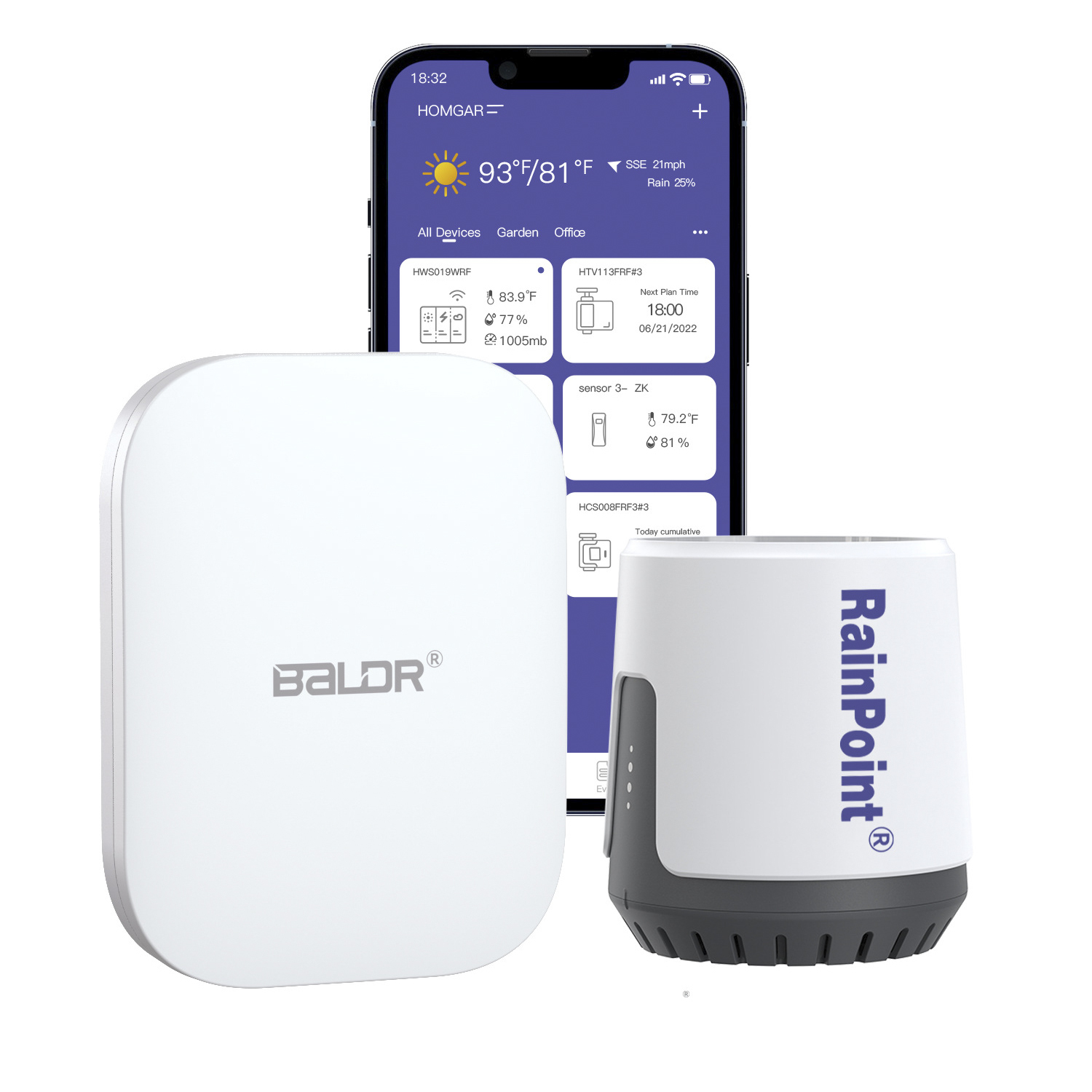 【핫】RAINPOINT 앱이 포함된 무선 디지털 레인  - Rain Gauge Digital 리뷰 및 가격