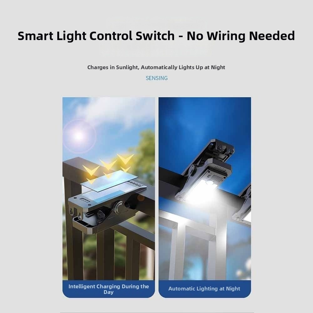 클립형 태양광 램프 스마트 센서 3가지 모드 정원 벽등 - Smart Garden Smart Fence 리뷰 및 가격
