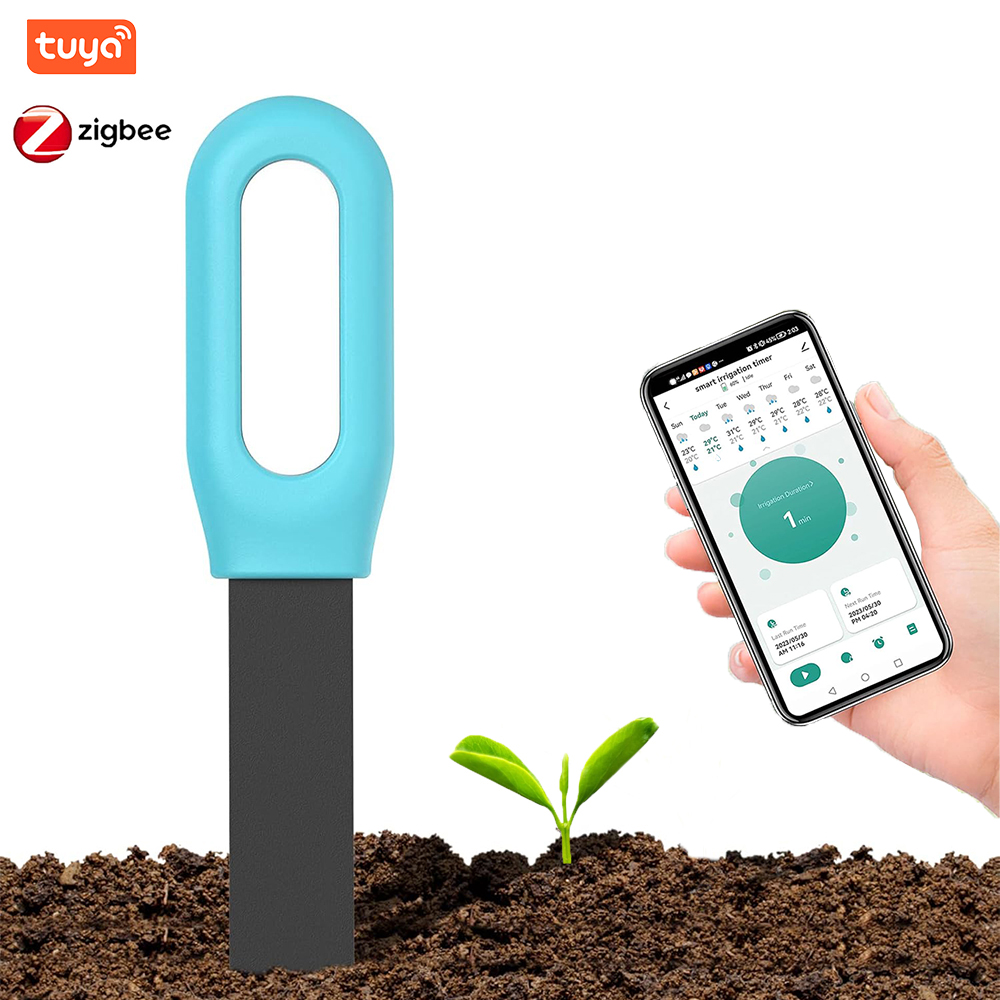 Tuya 블루투스 지그비 스마트 토양 테스터 습도 온도 - Soil Test Digital 리뷰 및 가격