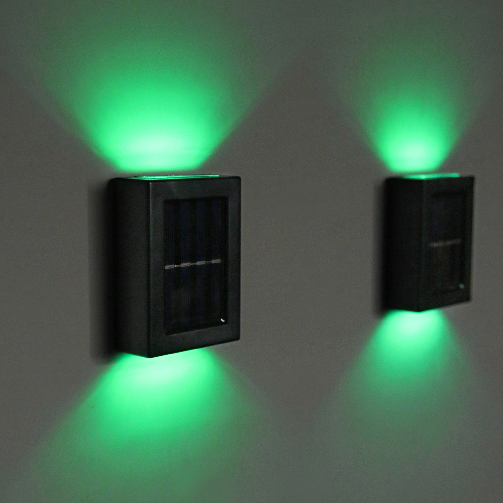 LED 태양광 조명 스마트 조명 제어 다채로운 벽 램프 - Smart Garden Smart Fence 리뷰 및 가격