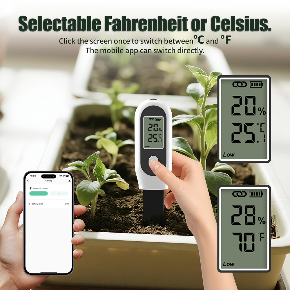 투야 지그비 3 in 1 토양 온도 습도 햇빛 측정기  - Smart Garden Home Assistant 리뷰 및 가격