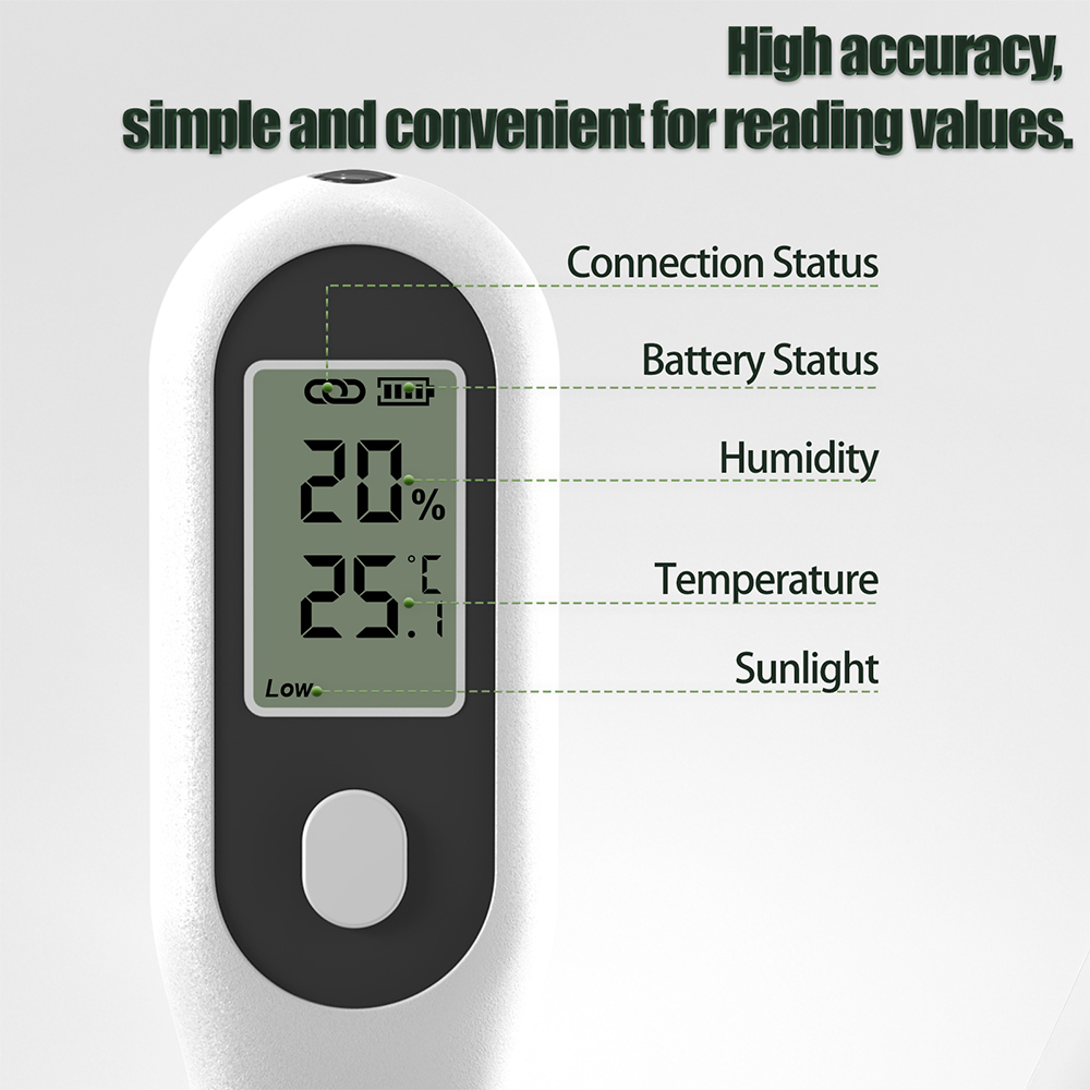 투야 지그비 3 in 1 토양 온도 습도 햇빛 측정기  - Smart Garden Home Assistant 리뷰 및 가격